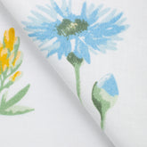 PRINTED COTTON POPLIN FABRIC - FLORAL PRINT - 125 GSM