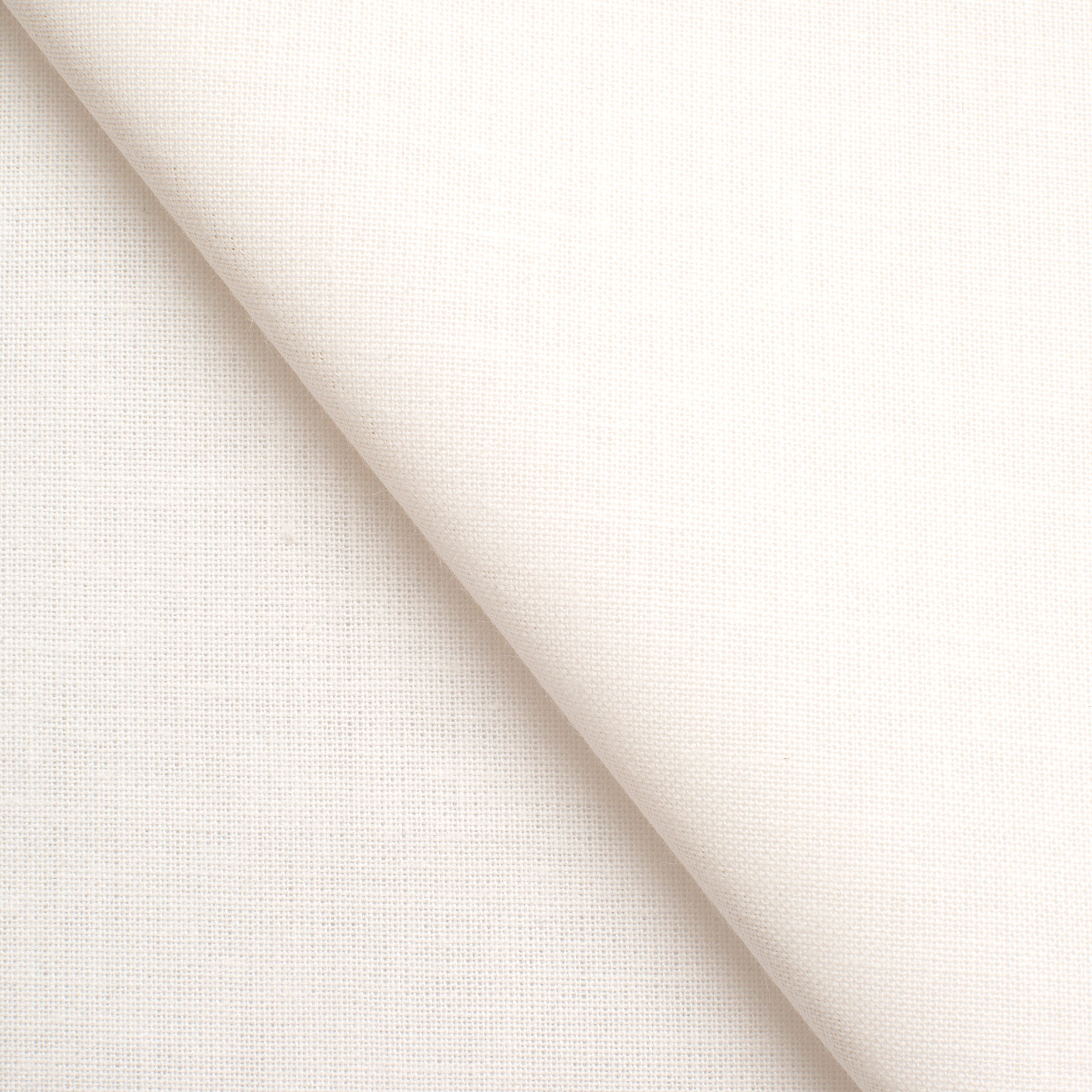 COTTON POPLIN FABRIC - ECRU - 160 GSM