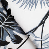 4.2 OZ COTTON POPLIN - PRINTED - MONSTERA FLOWER