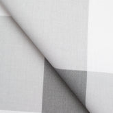 4.2 OZ COTTON POPLIN - GREY/WHITE PLAID