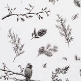 SEERSUCKER FABRIC - PRINTED - FOREST