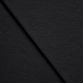 BAMBOO SINGLE JERSEY FABRIC WITH ELASTANE - BLACK - 210 GSM