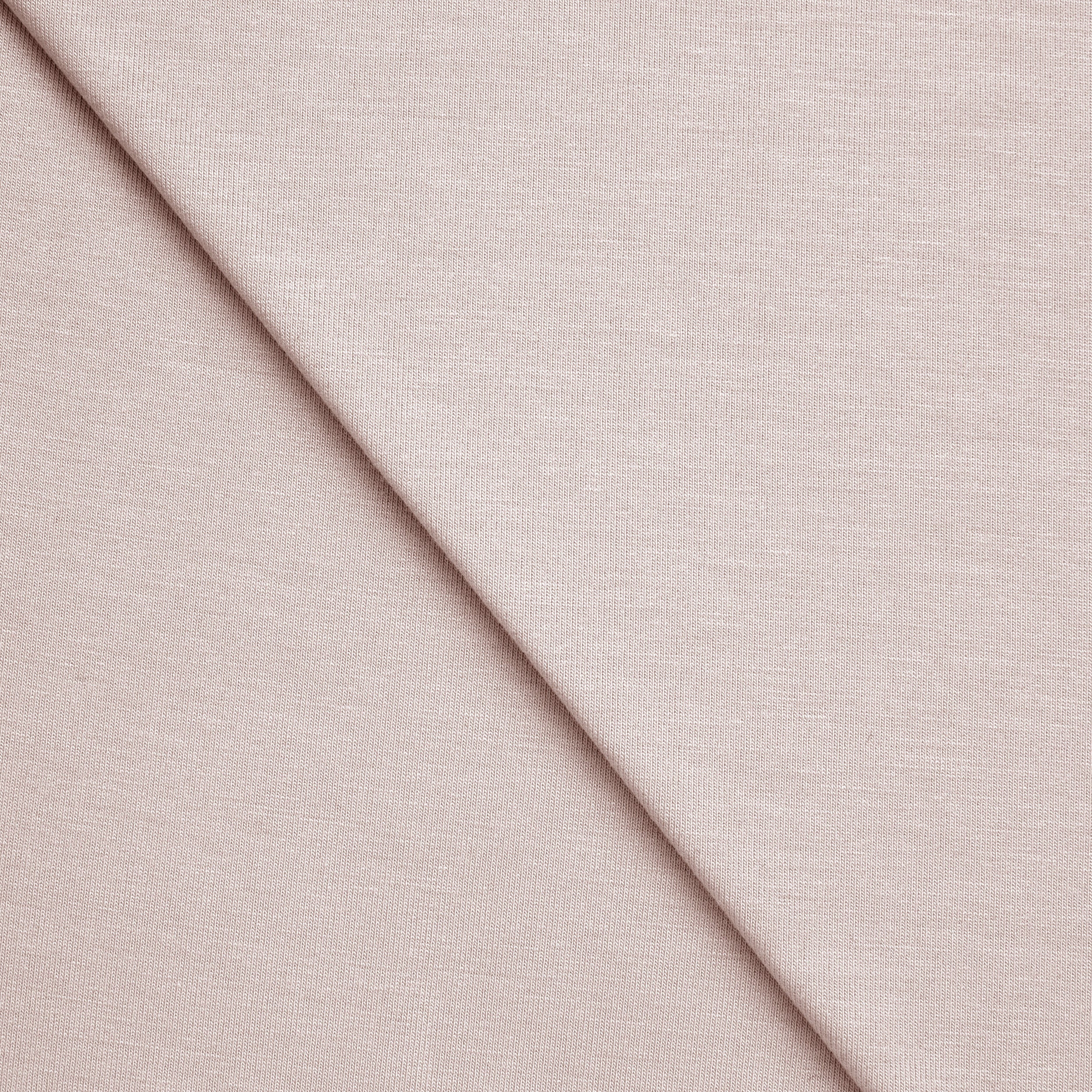 BAMBOO SINGLE JERSEY FABRIC WITH ELASTANE - CAPPUCCINO - 210 GSM
