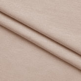 BAMBOO 2X1 RIB KNIT FABRIC WITH ELASTANE - CAPPUCCINO - 260 GSM