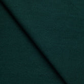 BAMBOO 2X1 RIB KNIT FABRIC WITH ELASTANE - FOREST GREEN - 260 GSM
