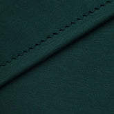 BAMBOO 1X1 RIB KNIT FABRIC WITH ELASTANE - FOREST GREEN - 250 GSM