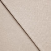 BAMBOO SINGLE JERSEY FABRIC WITH ELASTANE - LIGHT BEIGE - 210 GSM