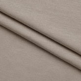 BAMBOO 2X1 RIB KNIT FABRIC WITH ELASTANE - LIGHT BEIGE - 260 GSM