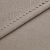 BAMBOO 1X1 RIB KNIT FABRIC WITH ELASTANE - LIGHT BEIGE - 250 GSM