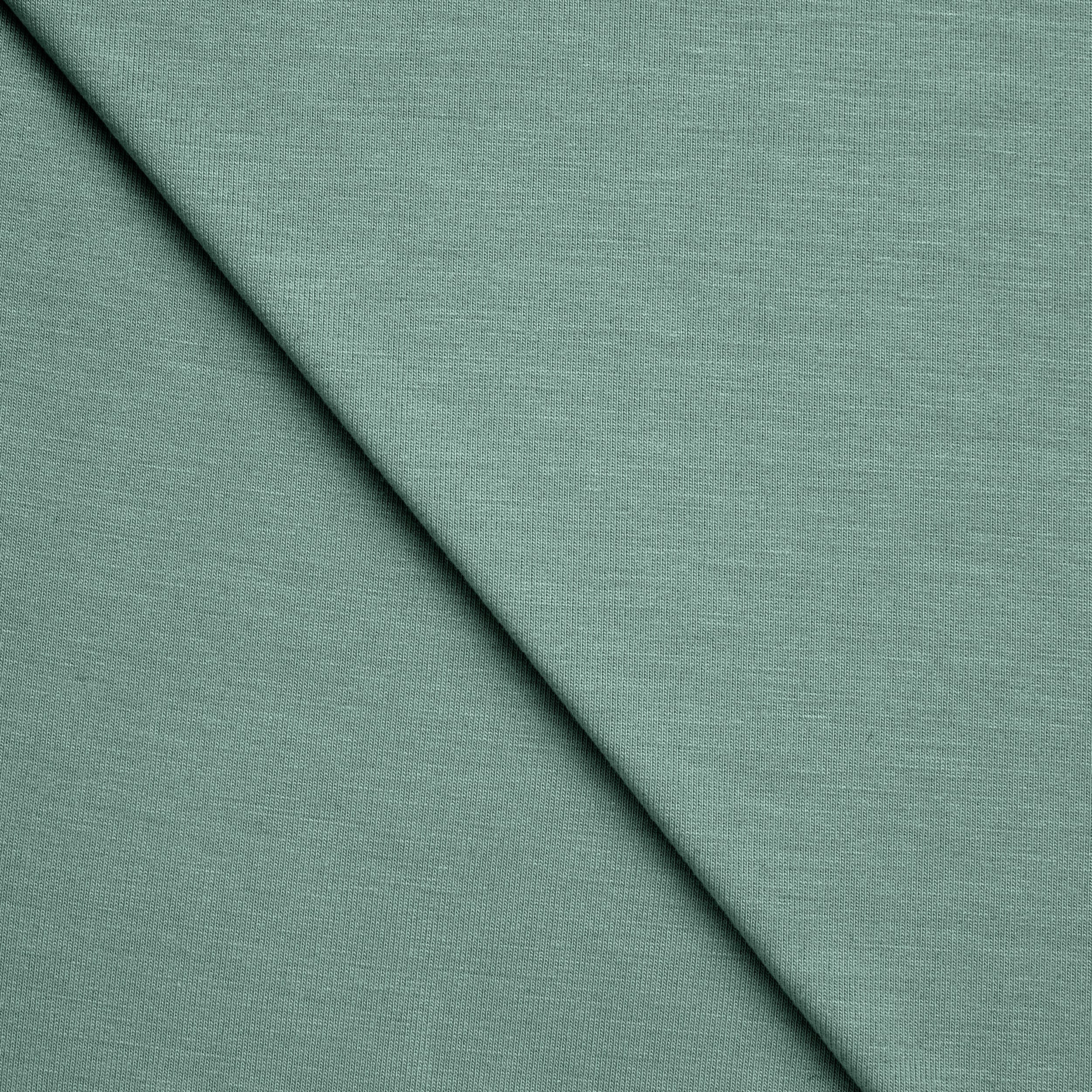 BAMBOO SINGLE JERSEY FABRIC WITH ELASTANE - MINT - 210 GSM
