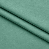 BAMBOO 1X1 RIB KNIT FABRIC WITH ELASTANE - MINT - 250 GSM