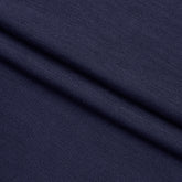 BAMBOO 2X1 RIB KNIT FABRIC WITH ELASTANE - NAVY BLUE - 260 GSM