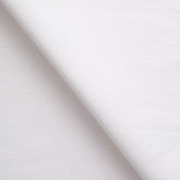 POLYESTER FRENCH TERRY FABRIC WITH ELASTANE - WHITE - 270 GSM