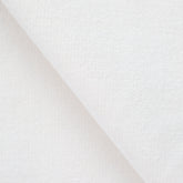 COTTON-POLYESTER FRENCH TERRY FABRIC WITH ELASTANE - WHITE - 260 GSM