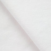 COTTON-POLYESTER FRENCH TERRY FABRIC WITH ELASTANE - WHITE - 260 GSM