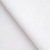 POLYESTER FRENCH TERRY FABRIC WITH ELASTANE - WHITE - 300 GSM