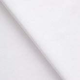POLYESTER FRENCH TERRY FABRIC - WHITE - 220 GSM
