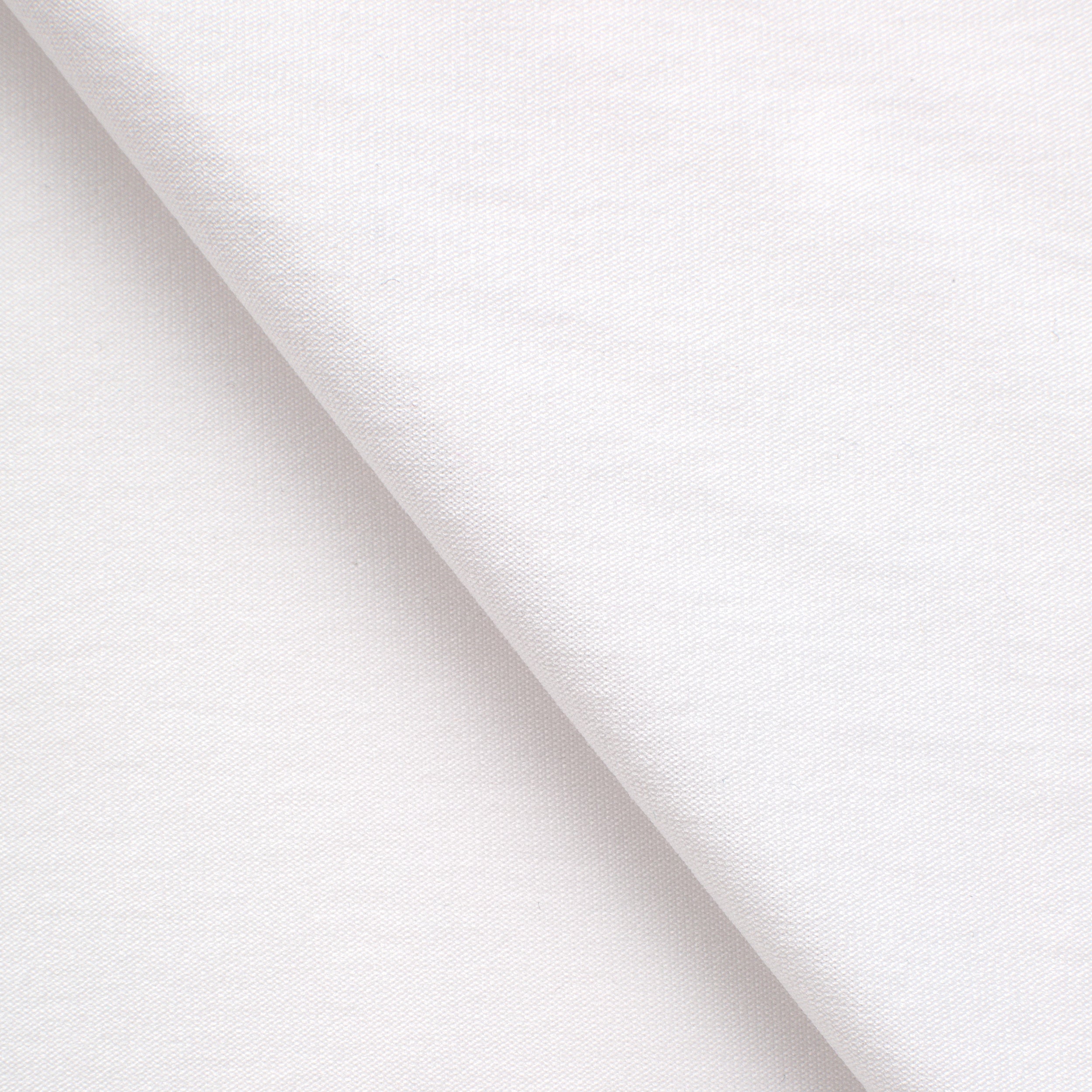 POLYESTER SINGLE JERSEY FABRIC WITH ELASTANE - WHITE - 100 GSM