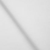 POLYESTER SINGLE JERSEY FABRIC WITH ELASTANE - WHITE - 180 GSM
