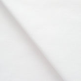 POLYESTER SINGLE JERSEY FABRIC WITH ELASTANE - WHITE - 280 GSM