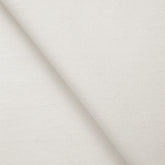 POLYESTER SINGLE JERSEY FABRIC WITH ELASTANE - WHITE - 250 GSM