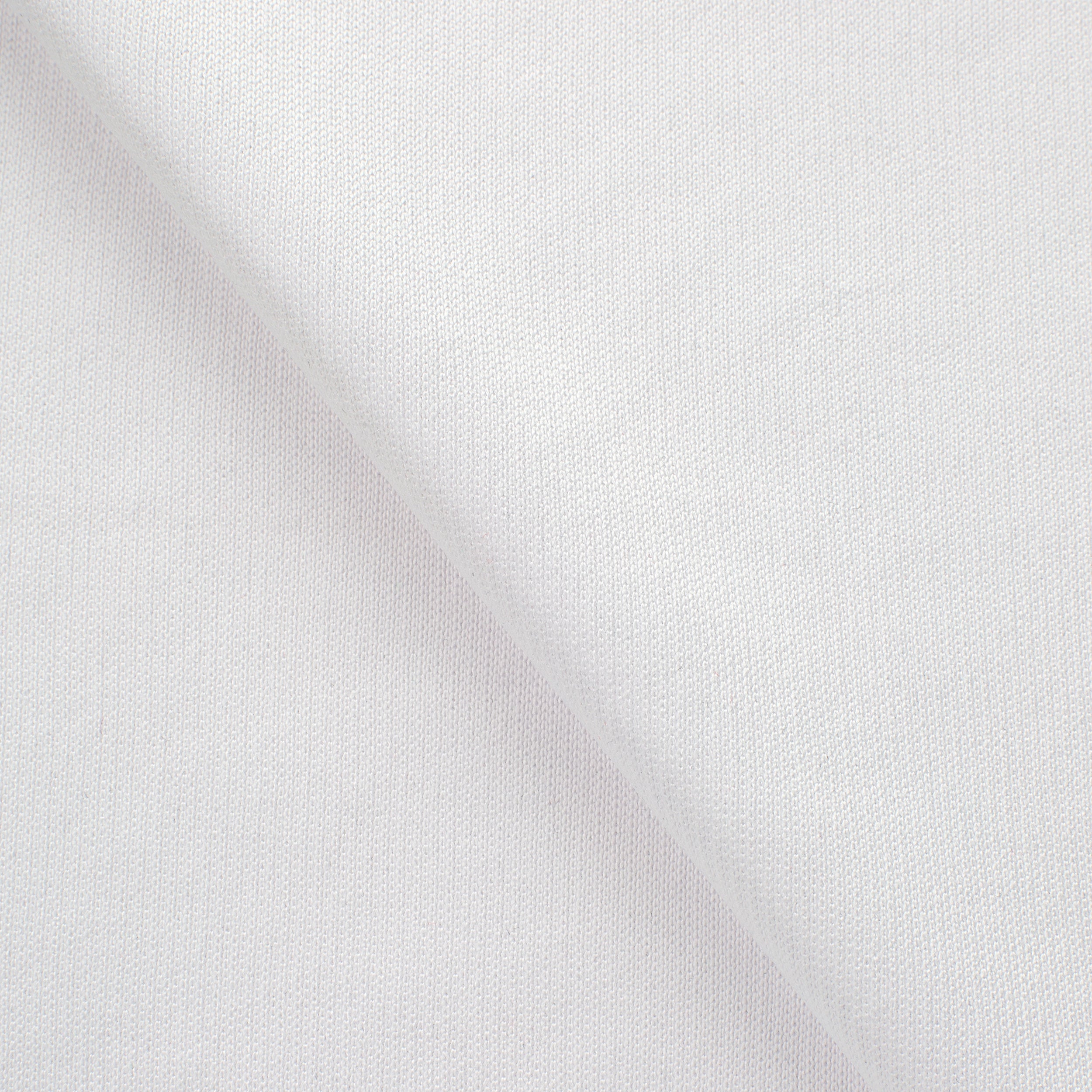 POLYESTER SINGLE JERSEY FABRIC - WHITE - 220 GSM