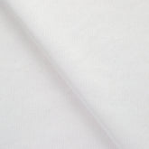 POLYESTER SINGLE JERSEY FABRIC - WHITE - 220 GSM