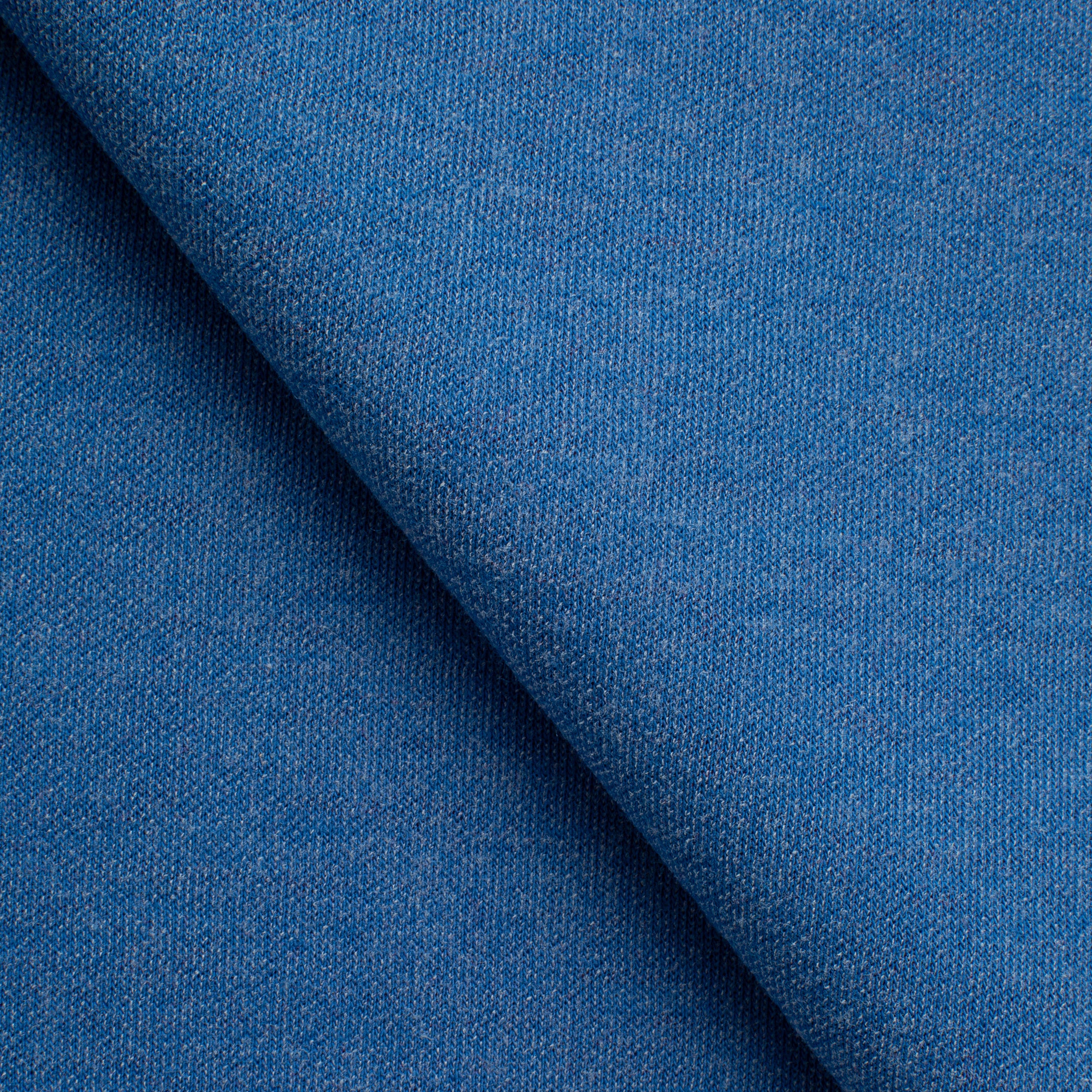 COTTON-POLYESTER SINGLE JERSEY FABRIC - 200 GSM