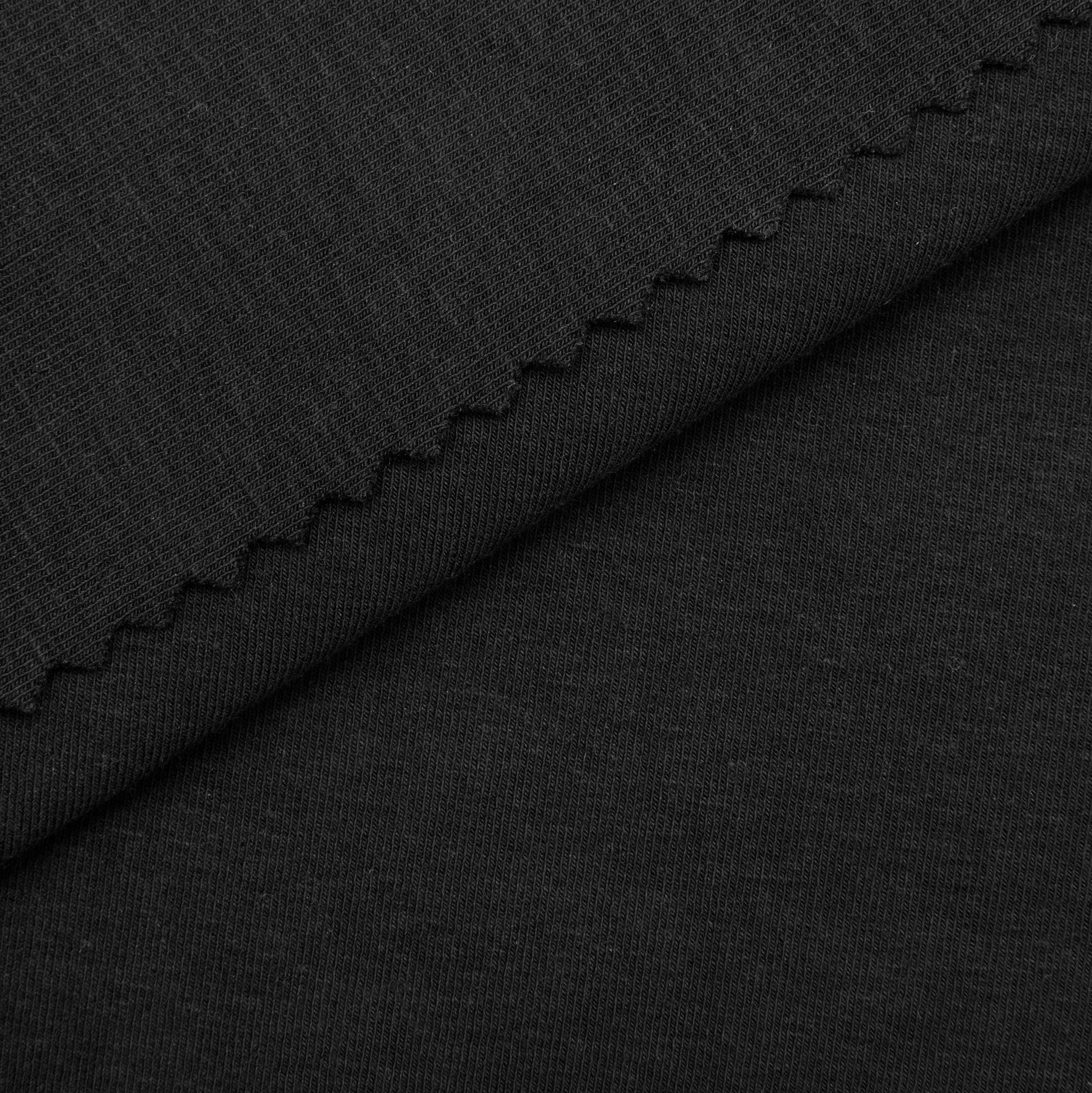 COTTON RIB KNIT FABRIC WITH ELASTANE - 255 GSM