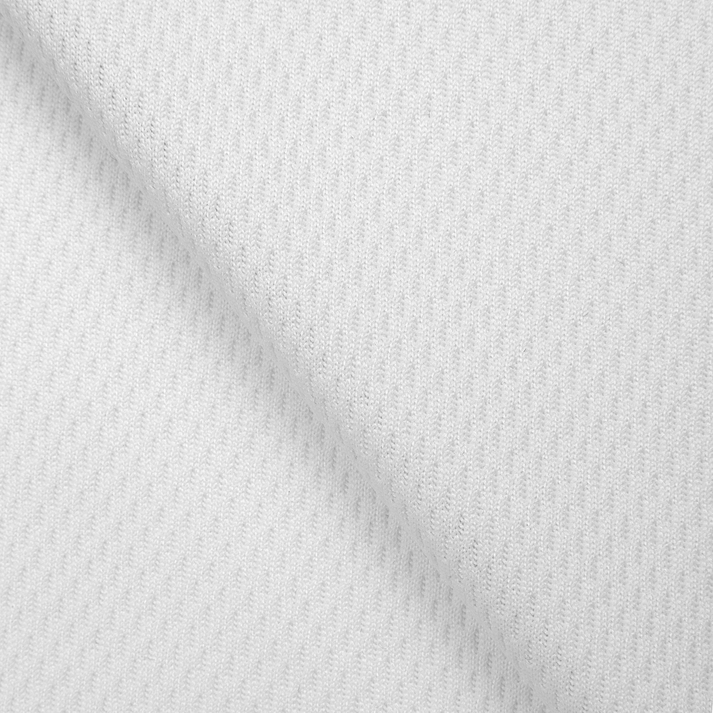 POLYESTER JACQUARD FABRIC - WHITE - 145 GSM