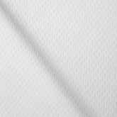 POLYESTER JACQUARD FABRIC - WHITE - 145 GSM