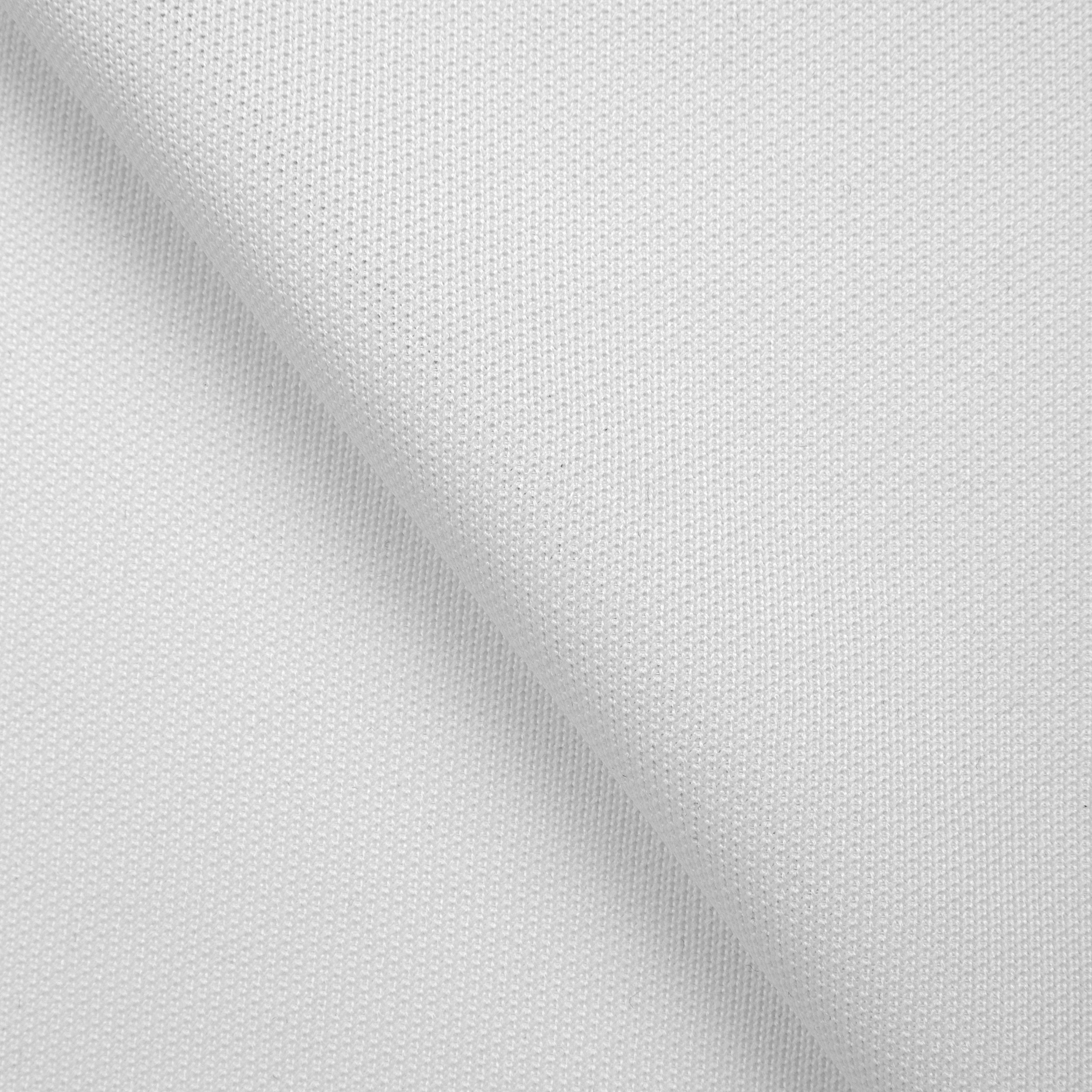 POLYESTER JACQUARD FABRIC - WHITE - 200 GSM