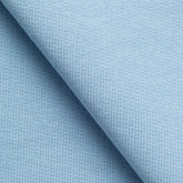 EXTRA HEAVY COTTON FRENCH TERRY FABRIC - BLUE - 580 GSM