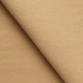 EXTRA HEAVY COTTON FRENCH TERRY FABRIC - CARAMEL - 580 GSM