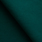 HEAVY COTTON DIAGONAL FRENCH TERRY FABRIC - GREEN - 430 GSM