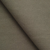 HEAVY COTTON DIAGONAL FRENCH TERRY FABRIC - OLIVE - 430 GSM
