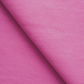 HEAVY COTTON DIAGONAL FRENCH TERRY FABRIC - ROSE PINK - 430 GSM