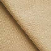 HEAVY COTTON DIAGONAL FRENCH TERRY FABRIC - TAUPE - 430 GSM