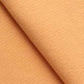 HEAVY COTTON DIAGONAL FRENCH TERRY FABRIC - APRICOT - 450 GSM