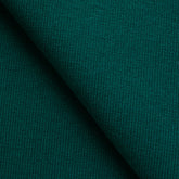 COTTON RIB KNIT FABRIC WITH ELASTANE - GREEN - 360 GSM