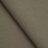 COTTON RIB KNIT FABRIC WITH ELASTANE - OLIVE - 360 GSM