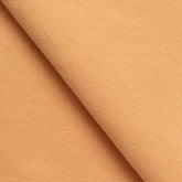 COTTON RIB KNIT FABRIC WITH ELASTANE - APRICOT - 450 GSM