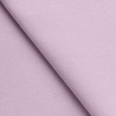 COTTON RIB KNIT FABRIC WITH ELASTANE - LAVENDER - 450 GSM