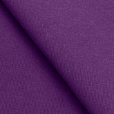 COTTON RIB KNIT FABRIC WITH ELASTANE - PURPLE - 450 GSM