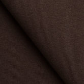 COTTON RIB KNIT FABRIC WITH ELASTANE - BROWN - 460 GSM