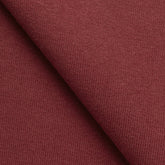 COTTON RIB KNIT FABRIC WITH ELASTANE - BURGUNDY - 460 GSM