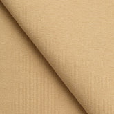 COTTON RIB KNIT FABRIC WITH ELASTANE - CARAMEL - 460 GSM