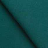 COTTON RIB KNIT FABRIC WITH ELASTANE - GREEN - 460 GSM