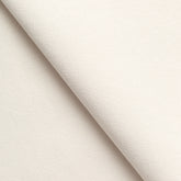 COTTON RIB KNIT FABRIC WITH ELASTANE - WHITE - 460 GSM