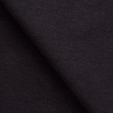 COTTON SINGLE JERSEY FABRIC WITH ELASTANE - BLACK - 210 GSM